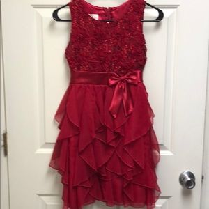 American Princess holiday dress